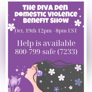 A WONDERFUL CAUSE FOR DOMESTIC VIOLENCE AWARENESS WITH @wardrobepop and MYSELF